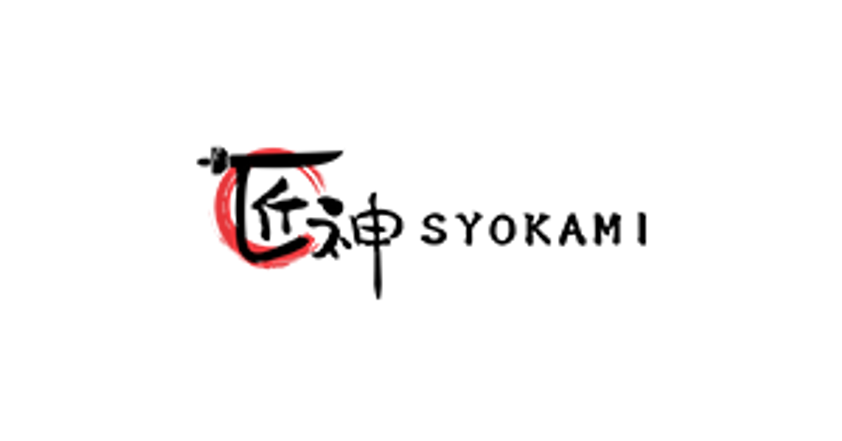 SYOKAMI Modern Japanese Knife Block Set-14 Pieces Black