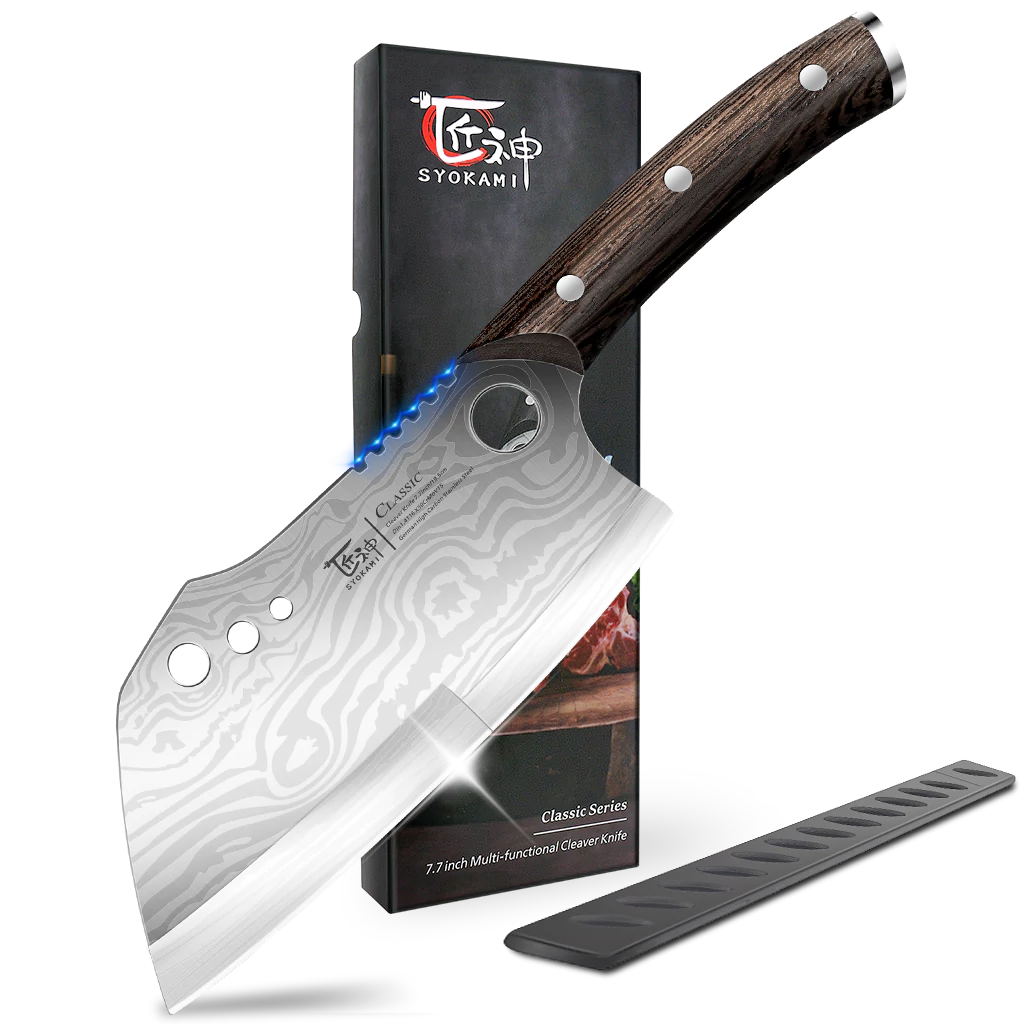 SYOKAMI Artsy 7.7 inch Japanese Cleaver Knife