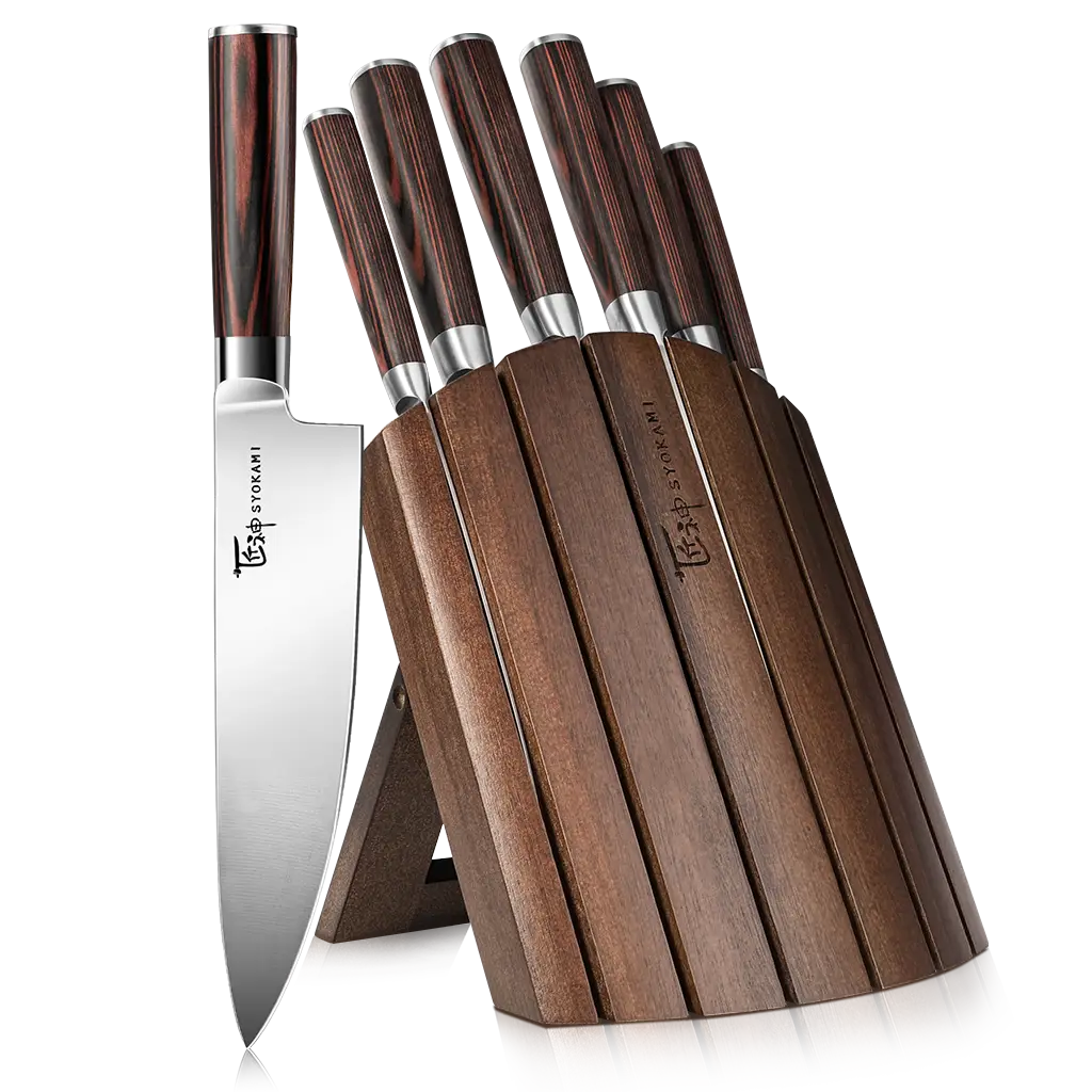  Japanese Knife Set