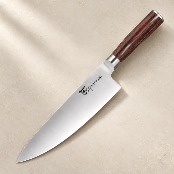 SYOKAMI Vintage Japanese 8 Inch Chef Knife