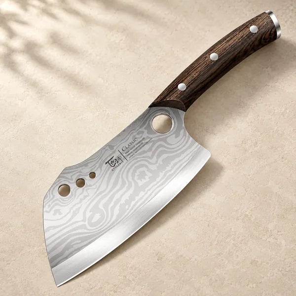 SYOKAMI Artsy 7.7-inch Cleaver Knife
