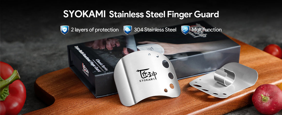 SYOKAMI Finger Guards-Slice with Confidence – Dual-Layer Finger Guard
