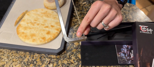 How to Slice Crusty Sourdough Bread Perfectly (Without Crushing the Crumb)