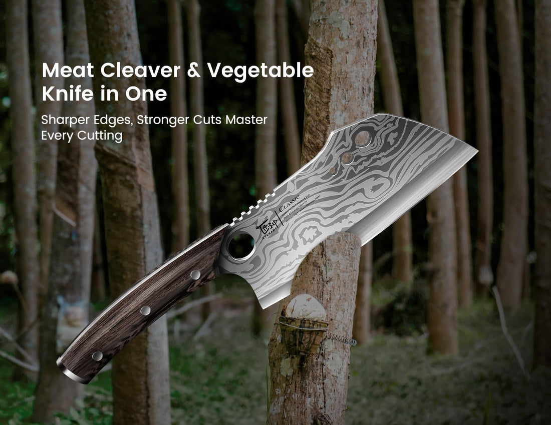 The Art of the Cut: Why the Syokami Artsy Cleaver is the New Kitchen Essential