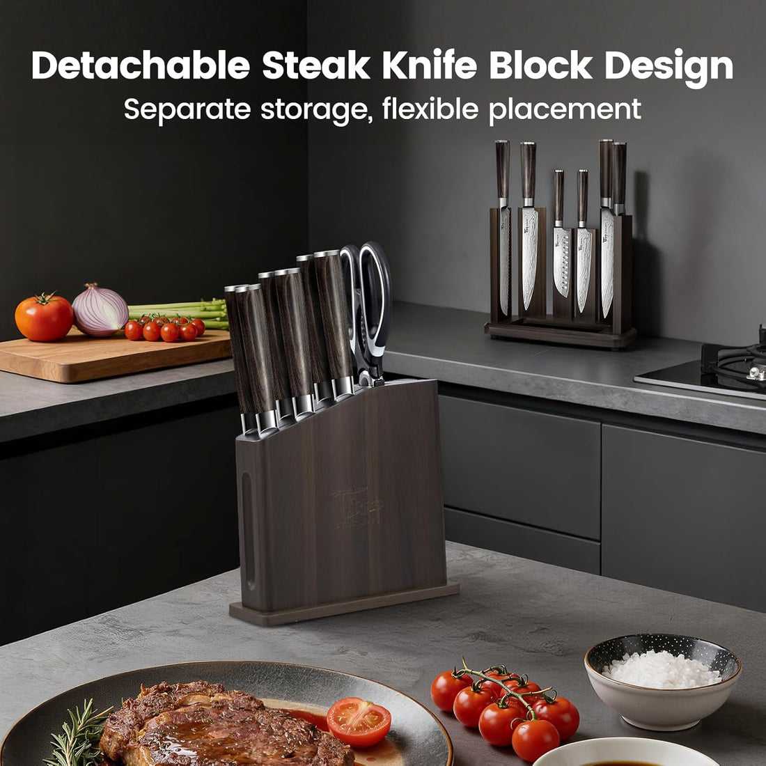 Samurai Spirit, Modern Kitchen: Introducing the SYOKAMI 15-Piece Magnetic Knife System