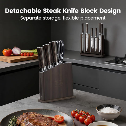 Samurai Spirit, Modern Kitchen: Introducing the SYOKAMI 15-Piece Magnetic Knife System