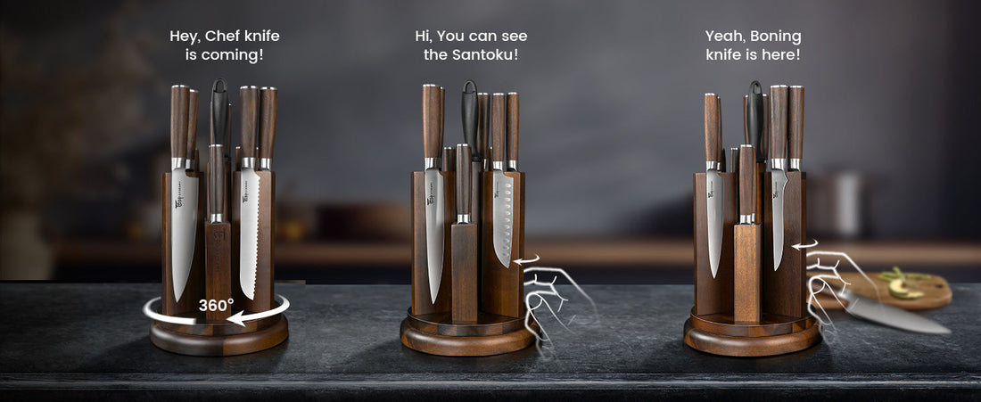 The Ultimate Kitchen Knife Set Guide: Aesthetics Meets Razor-Sharp Performance