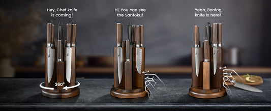The Ultimate Kitchen Knife Set Guide: Aesthetics Meets Razor-Sharp Performance