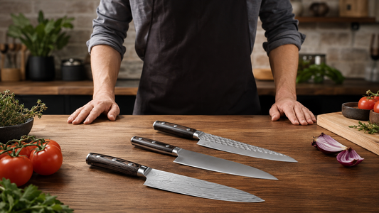 Syokami vs. Zwilling vs. Wüsthof: Which Chef Knife Should You Buy?