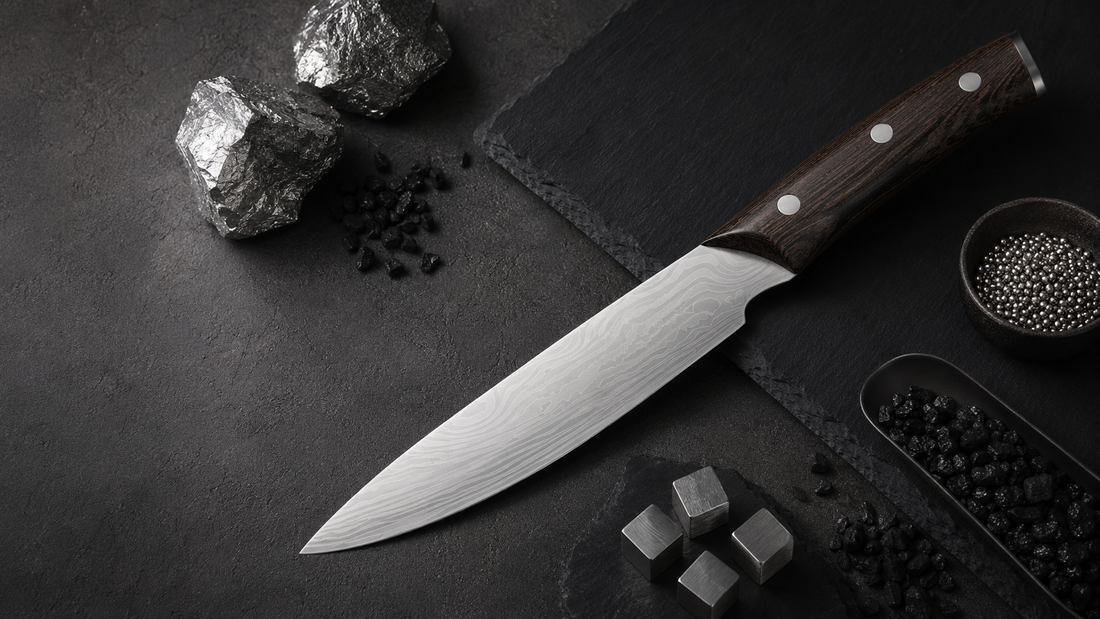 DIN 1.4116 Steel Explained: Why Top German Knife Brands Use X50CrMoV15