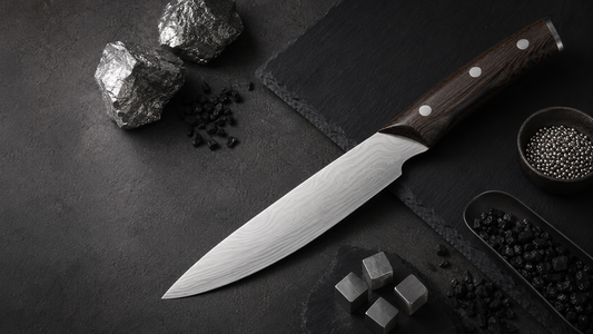 DIN 1.4116 Steel Explained: Why Top German Knife Brands Use X50CrMoV15