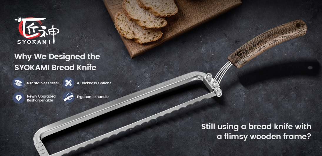 Best Bread Knife for Homemade Sourdough: Why Syokami Delivers