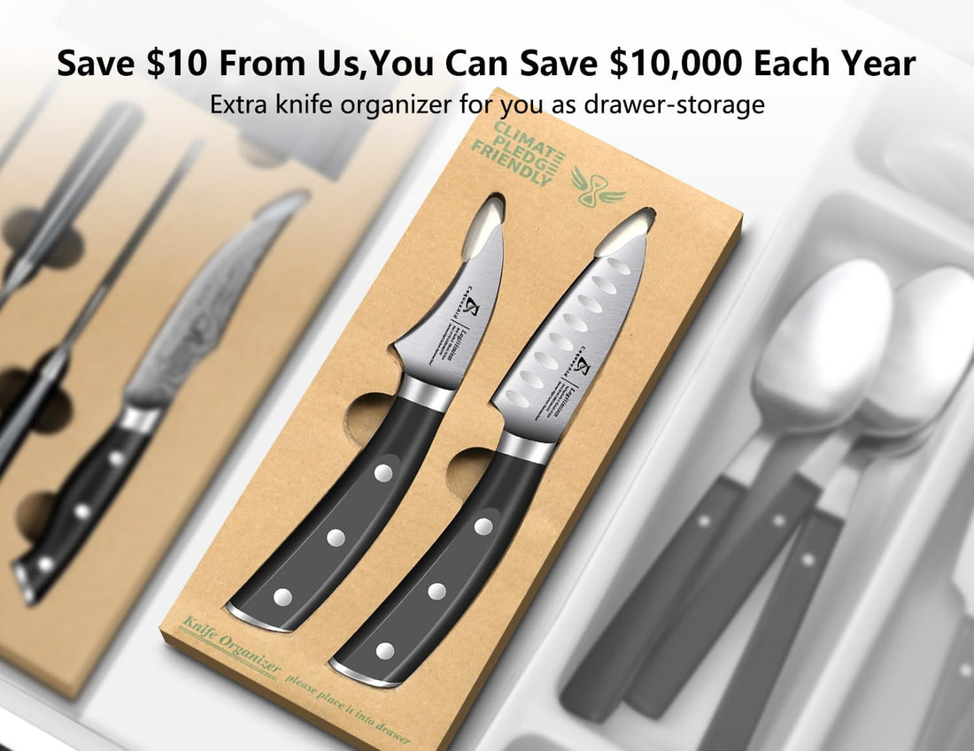 A Compact Knife Set That Transforms Your Kitchen Routine