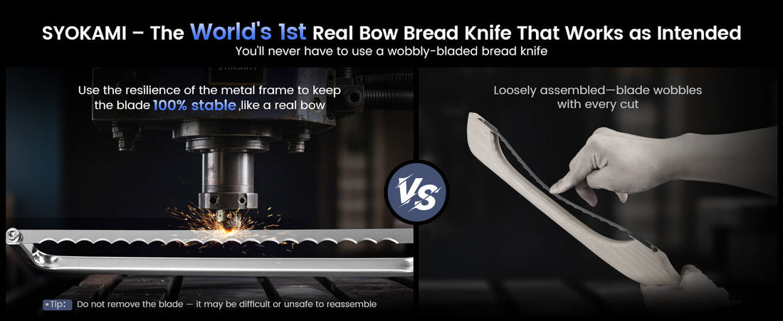 5 Reasons Why Sourdough Bakers Are Replacing Traditional Bread Saws with Syokami Adjustable Bow Knife