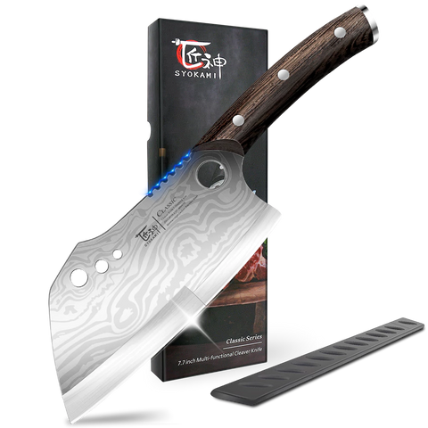 SYOKAMI Artsy 7.7 inch Japanese Cleaver Knife