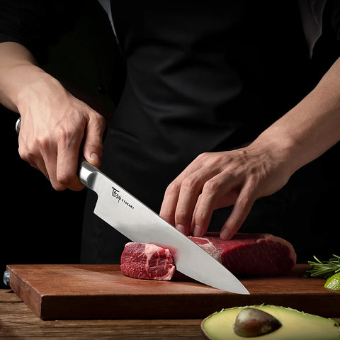 SYOKAMI Vintage Japanese 8 Inch Chef Knife