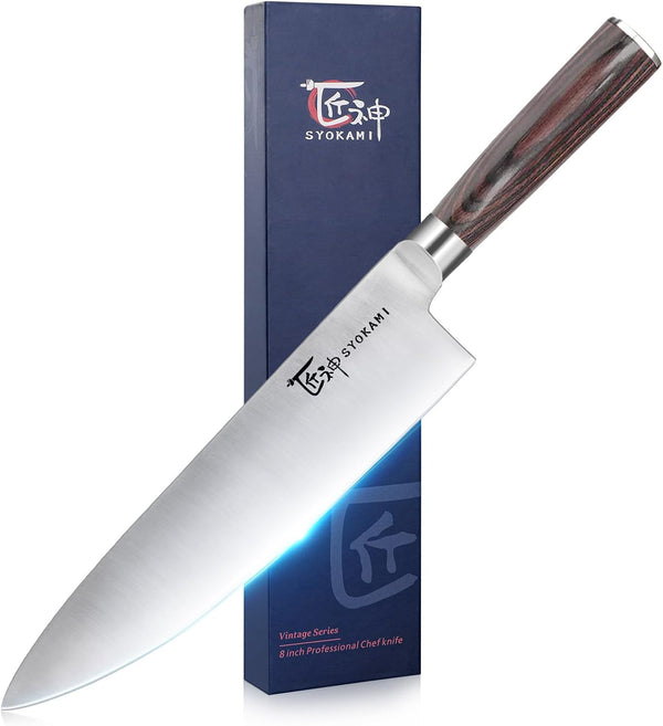 SYOKAMI Vintage 8-inch Chef Knife