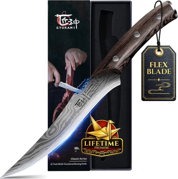 SYOKAMI 6.7-inch Boning & Fillet Knife