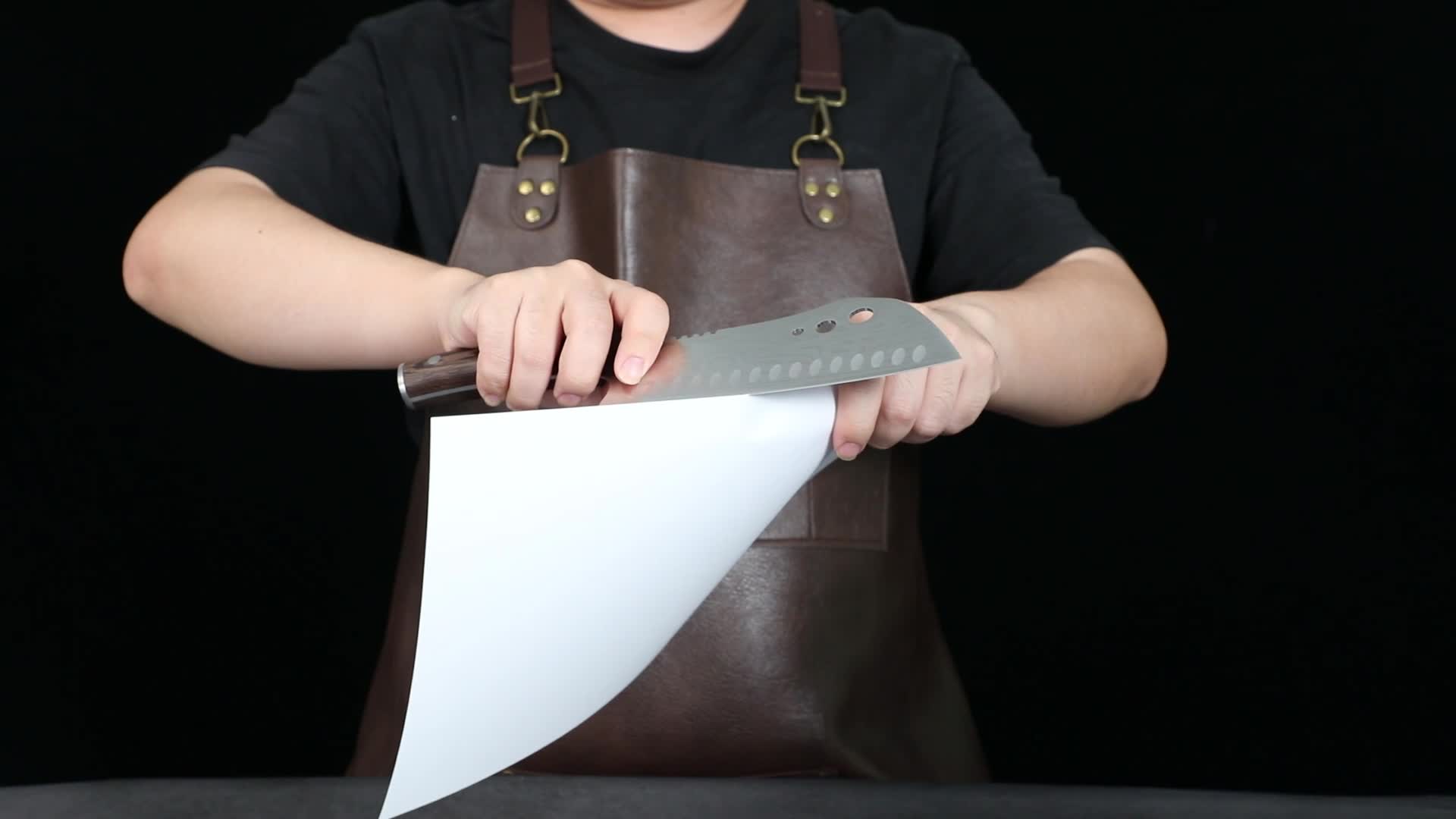 The Asian chef knife edge in action video cover