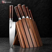 SYOKAMI Foldable Magnetic Block Knife Set