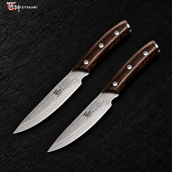 SYOKAMI Classic Steak Knives 2/4/6/8 pieces