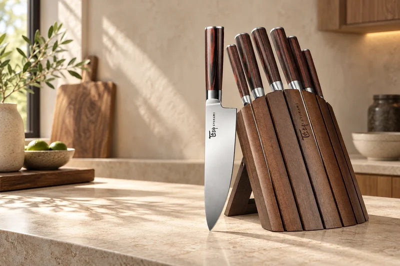 A place for
every blade.