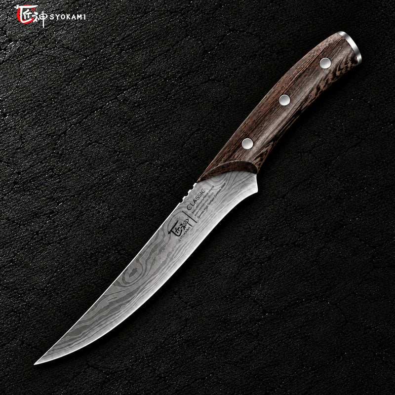 SYOKAMI 6.7 Inch Boning Knife for Meat Cutting — Default Title