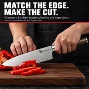 Cutting and blade