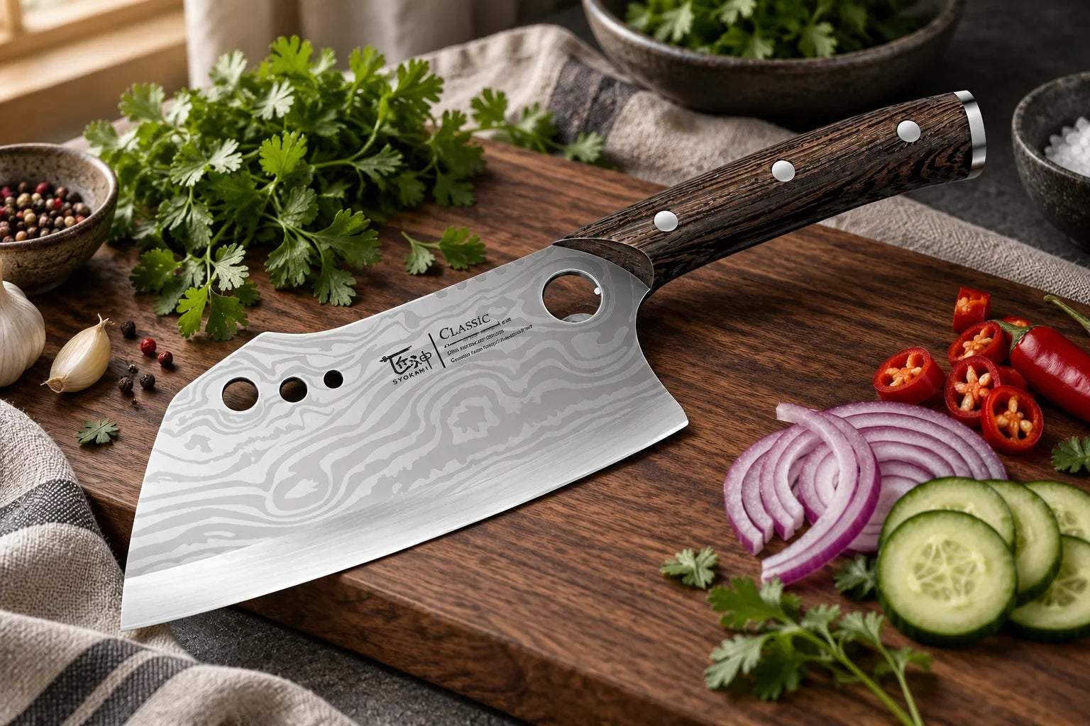 Meat & detail
